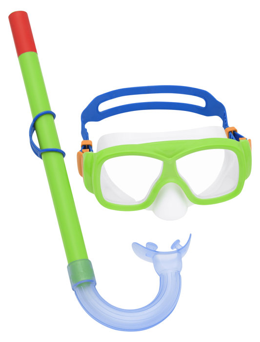 Snorkelsett m/maske og snorkel - Bestway